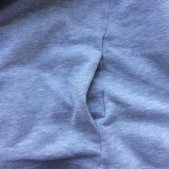 GAP Open-Front Hooded Cardigan Sweater - Grey (XS) - Picture 8 of 8